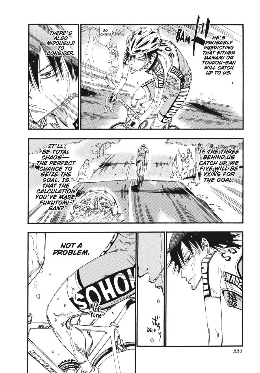 Read Yowamushi Pedal Manga Online