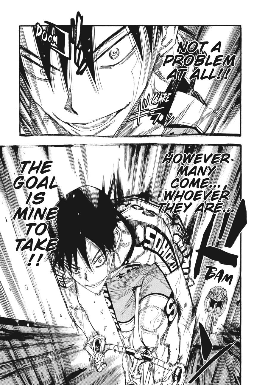 Read Yowamushi Pedal Manga Online