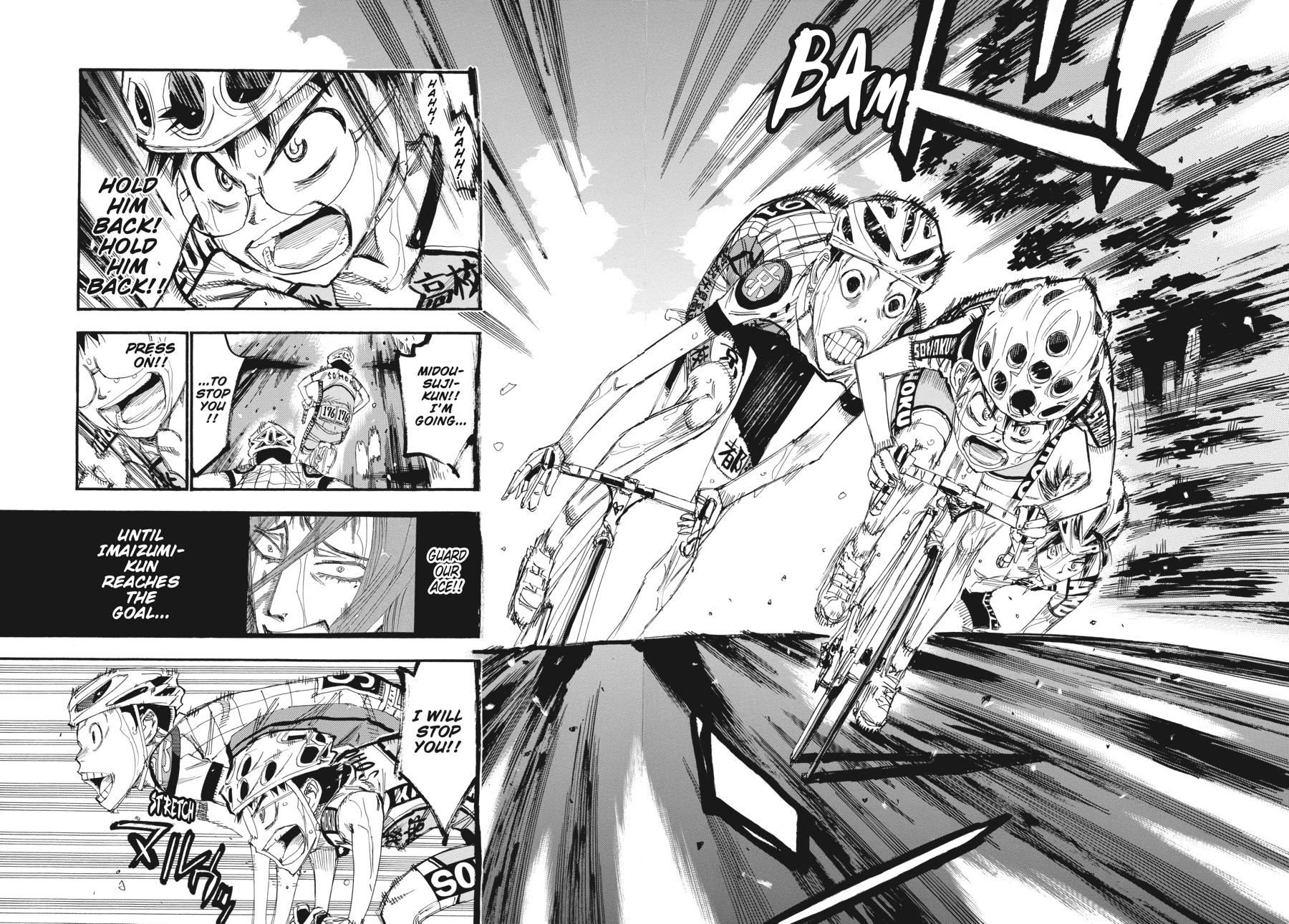 Read Yowamushi Pedal Manga Online