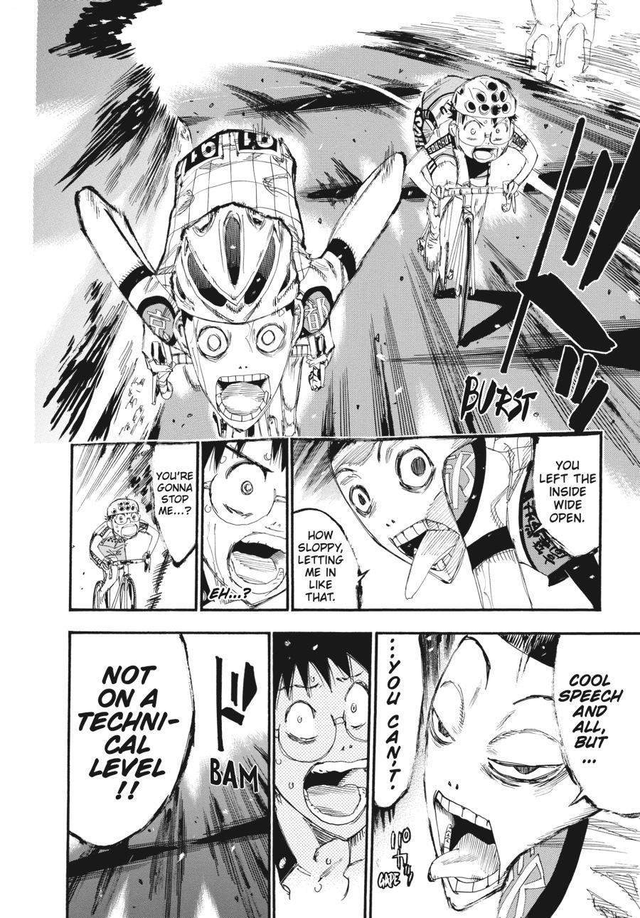 Read Yowamushi Pedal Manga Online