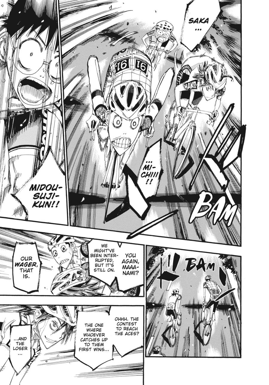 Read Yowamushi Pedal Manga Online