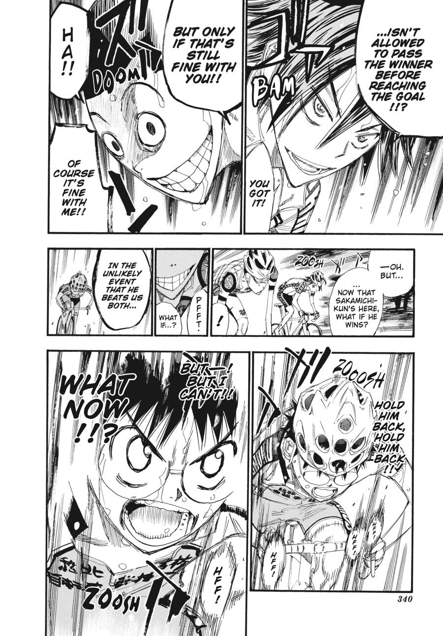 Read Yowamushi Pedal Manga Online