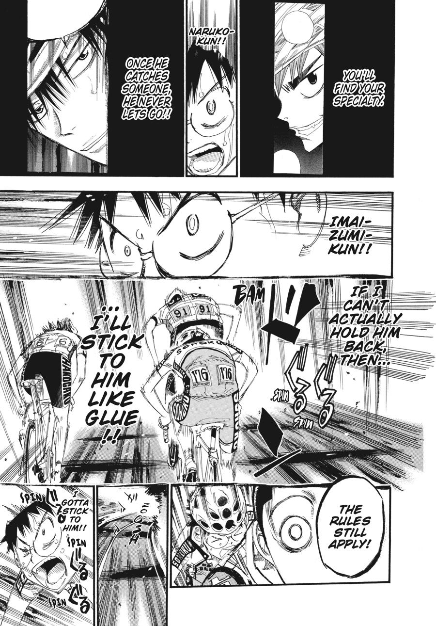 Read Yowamushi Pedal Manga Online
