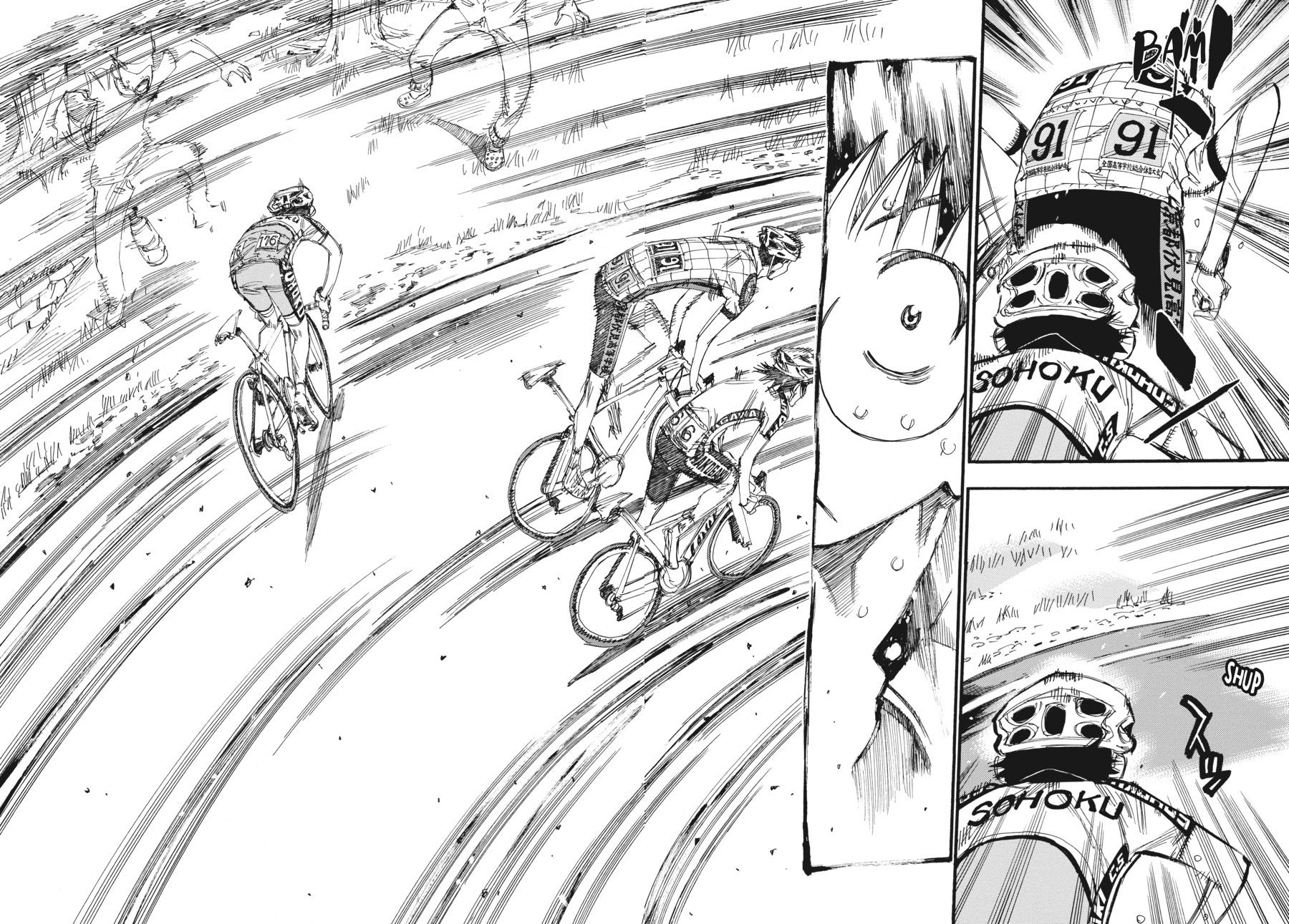Read Yowamushi Pedal Manga Online