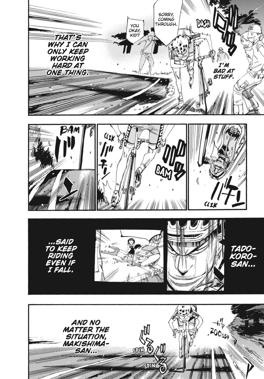 Read Yowamushi Pedal Manga Online
