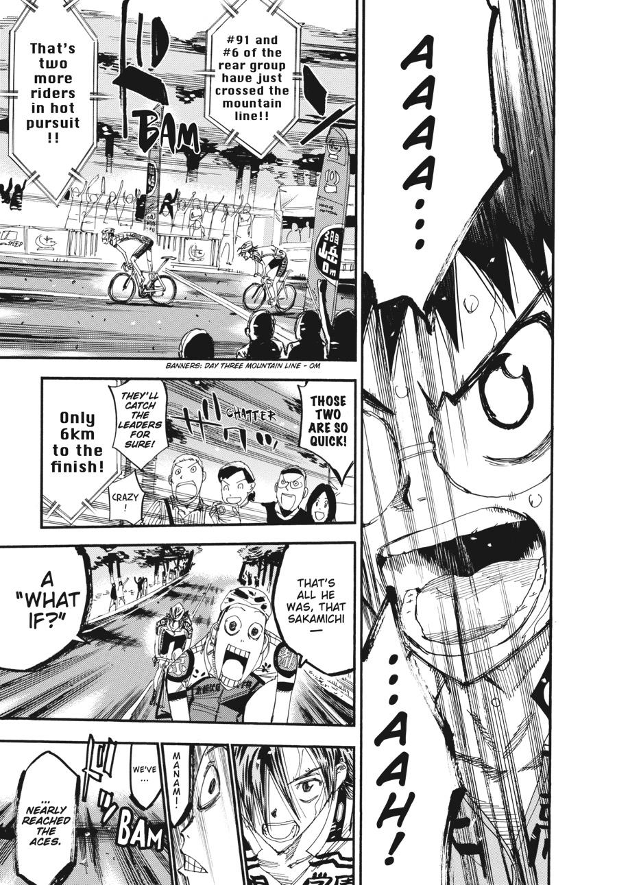 Read Yowamushi Pedal Manga Online