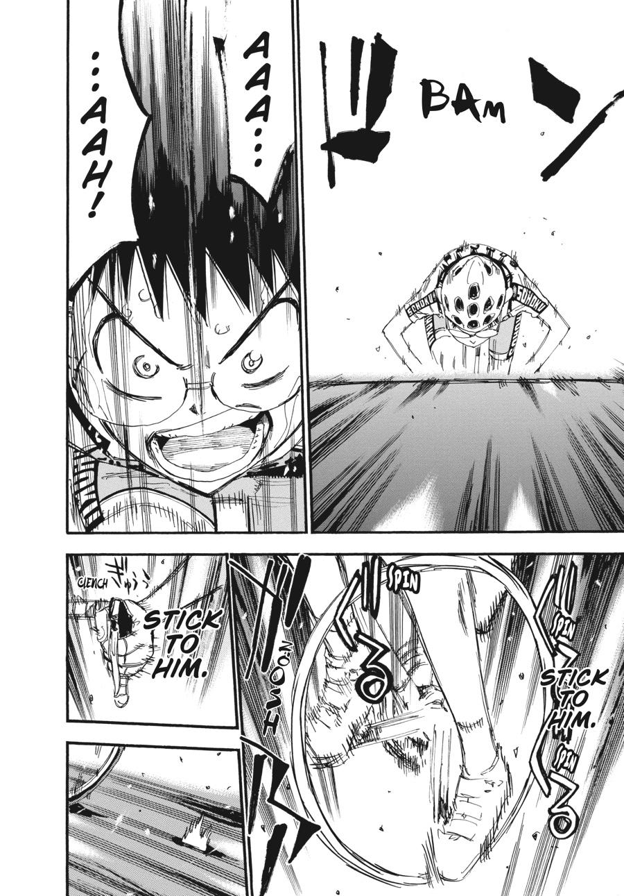 Read Yowamushi Pedal Manga Online