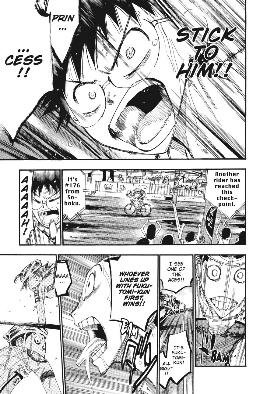 Read Yowamushi Pedal Manga Online