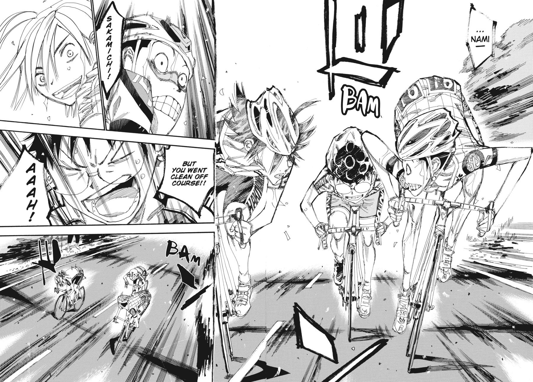 Read Yowamushi Pedal Manga Online
