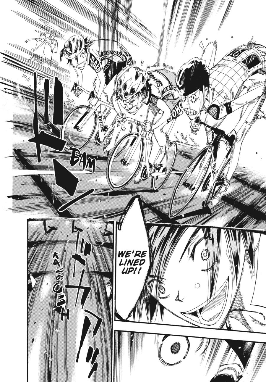 Read Yowamushi Pedal Manga Online