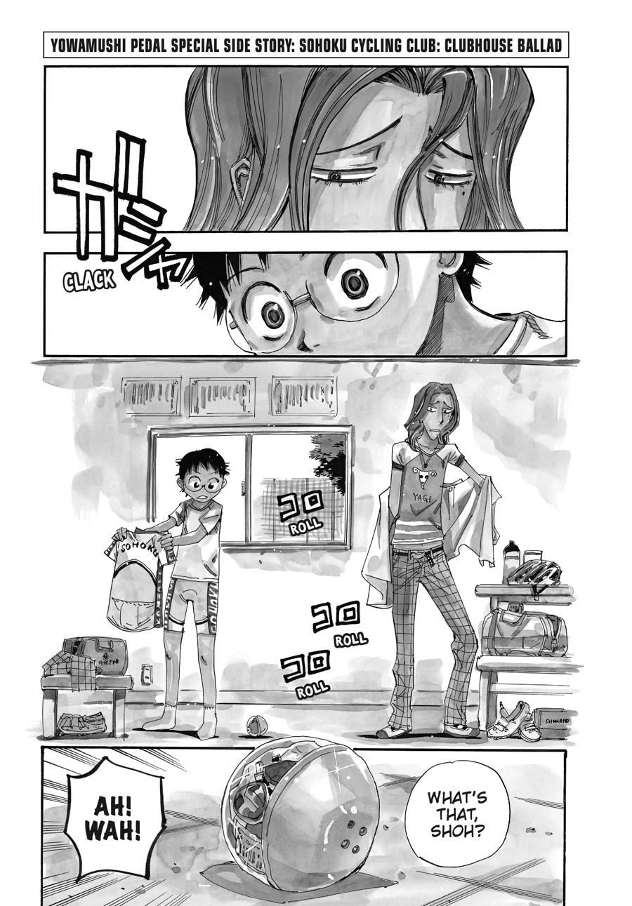 Read Yowamushi Pedal Manga Online