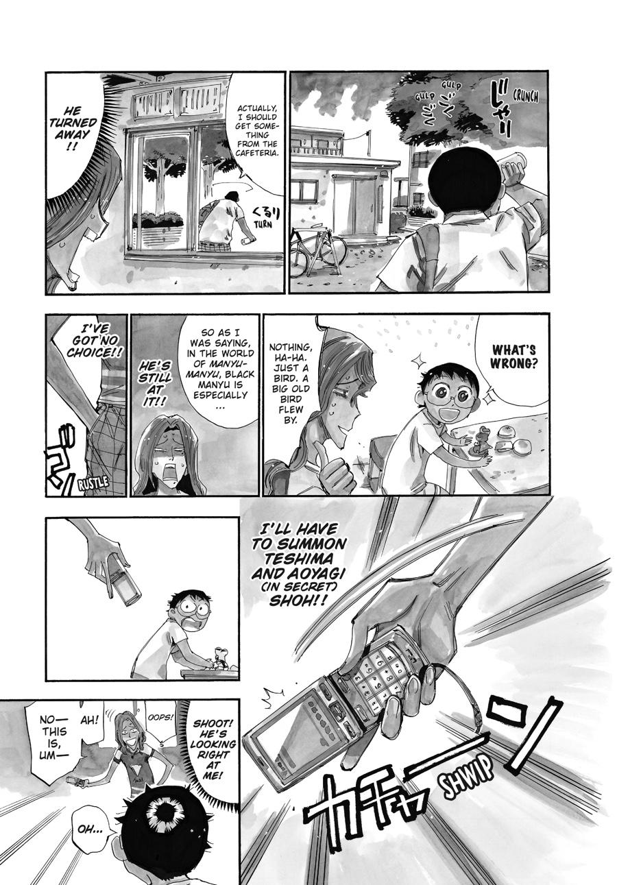 Read Yowamushi Pedal Manga Online