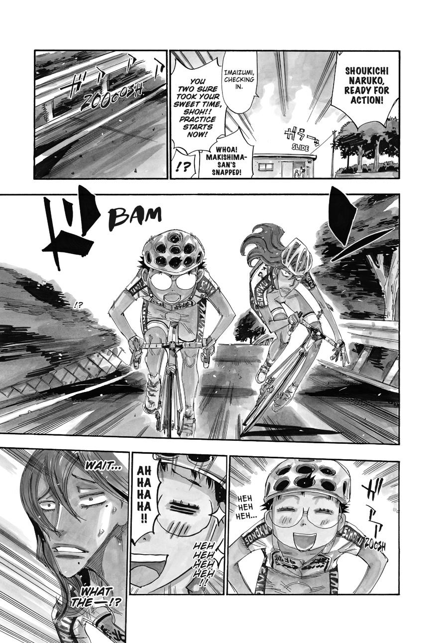 Read Yowamushi Pedal Manga Online