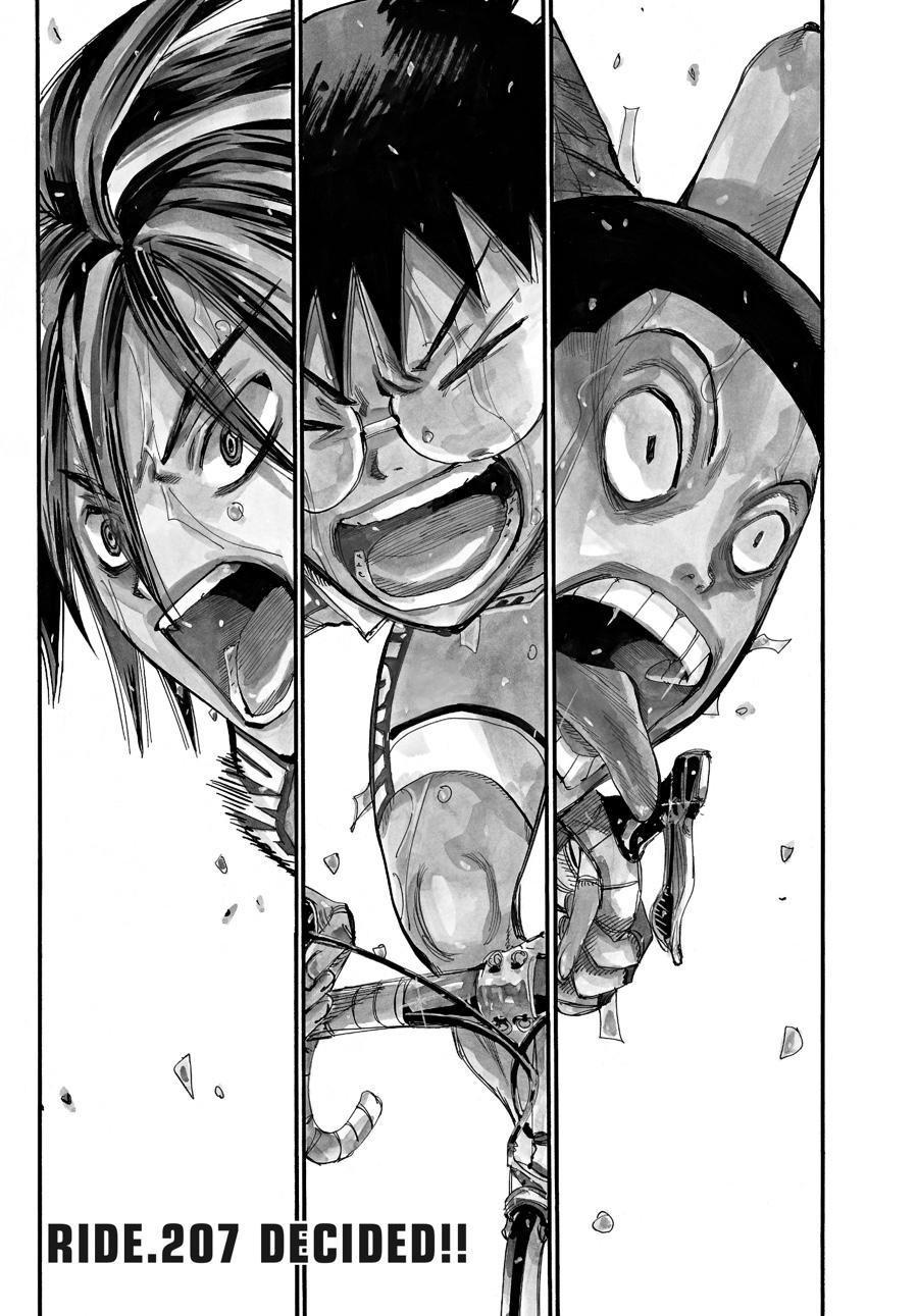 Read Yowamushi Pedal Manga Online