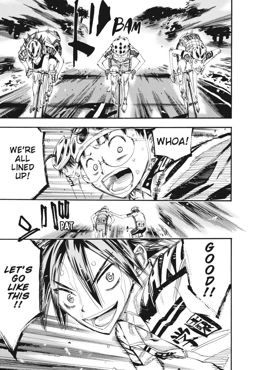 Read Yowamushi Pedal Manga Online