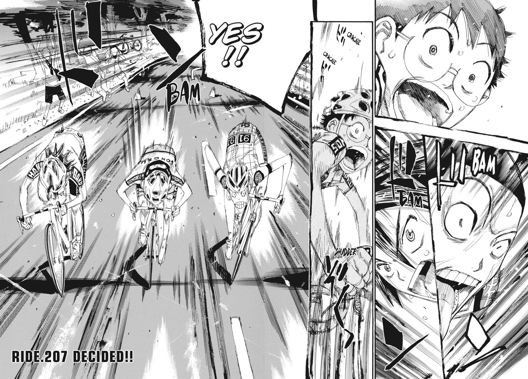 Read Yowamushi Pedal Manga Online