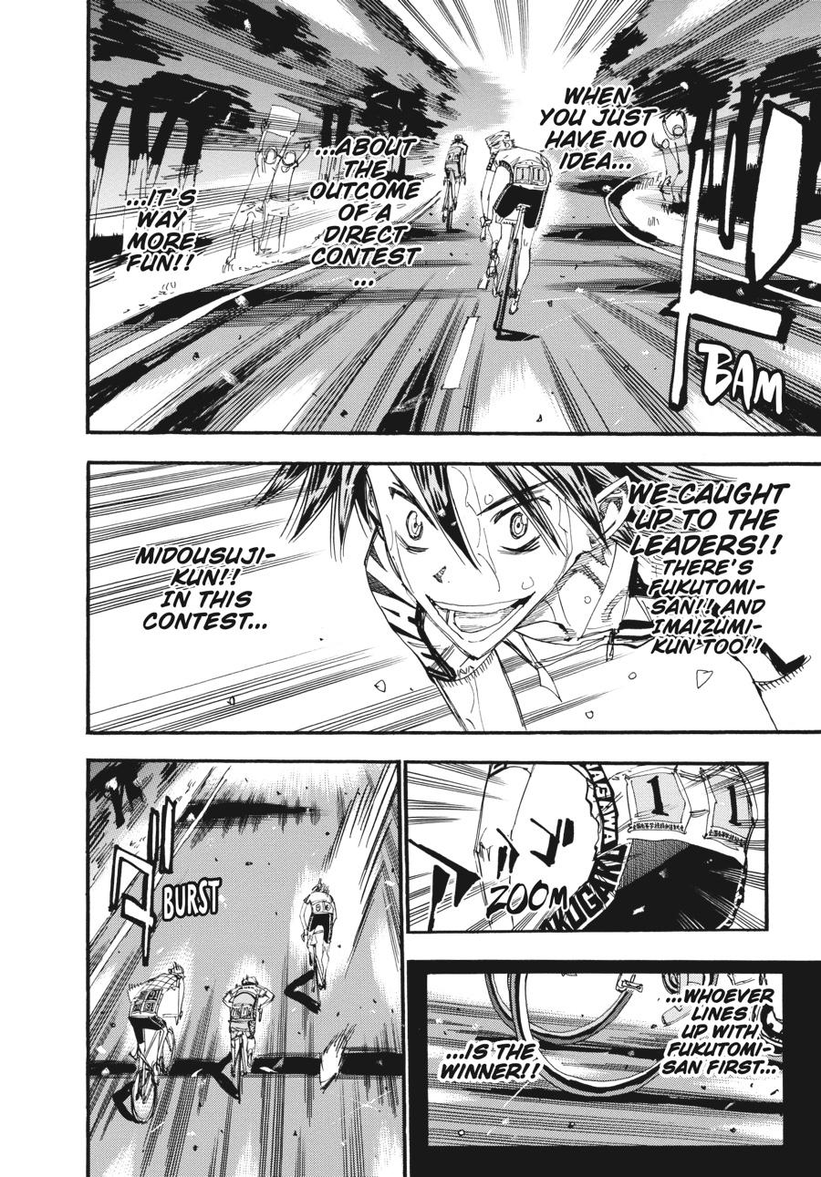 Read Yowamushi Pedal Manga Online