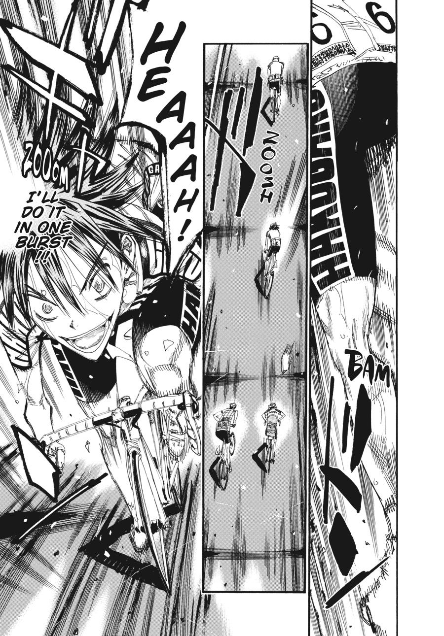 Read Yowamushi Pedal Manga Online