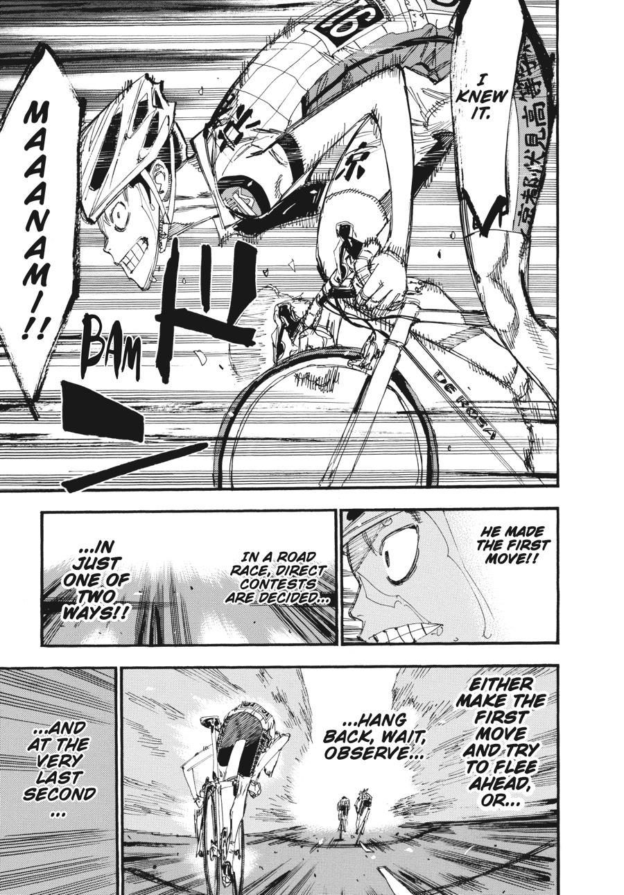 Read Yowamushi Pedal Manga Online