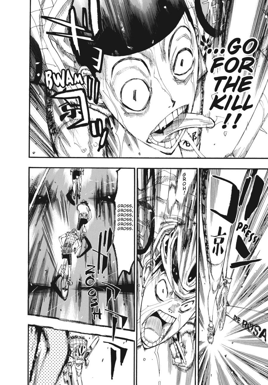 Read Yowamushi Pedal Manga Online