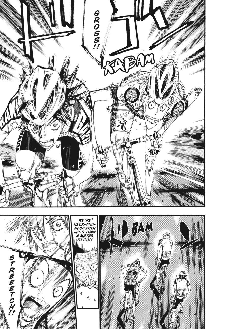 Read Yowamushi Pedal Manga Online