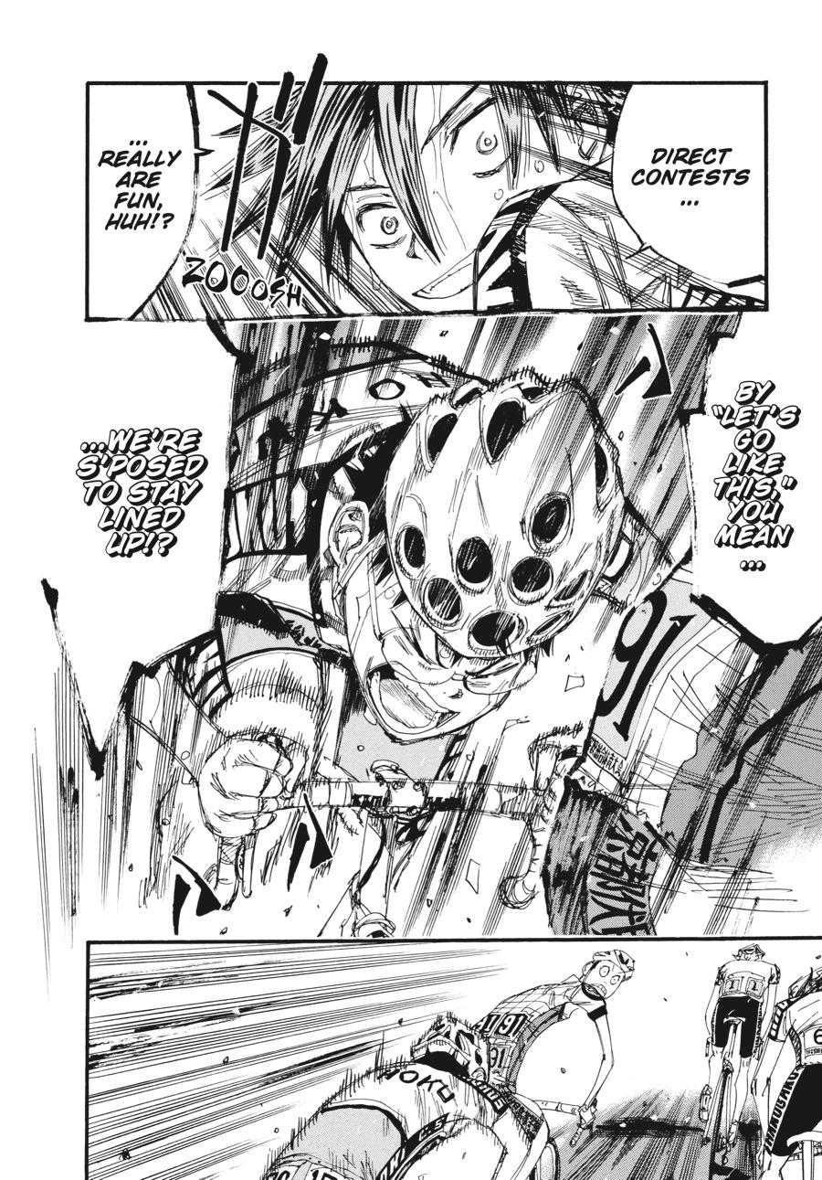 Read Yowamushi Pedal Manga Online
