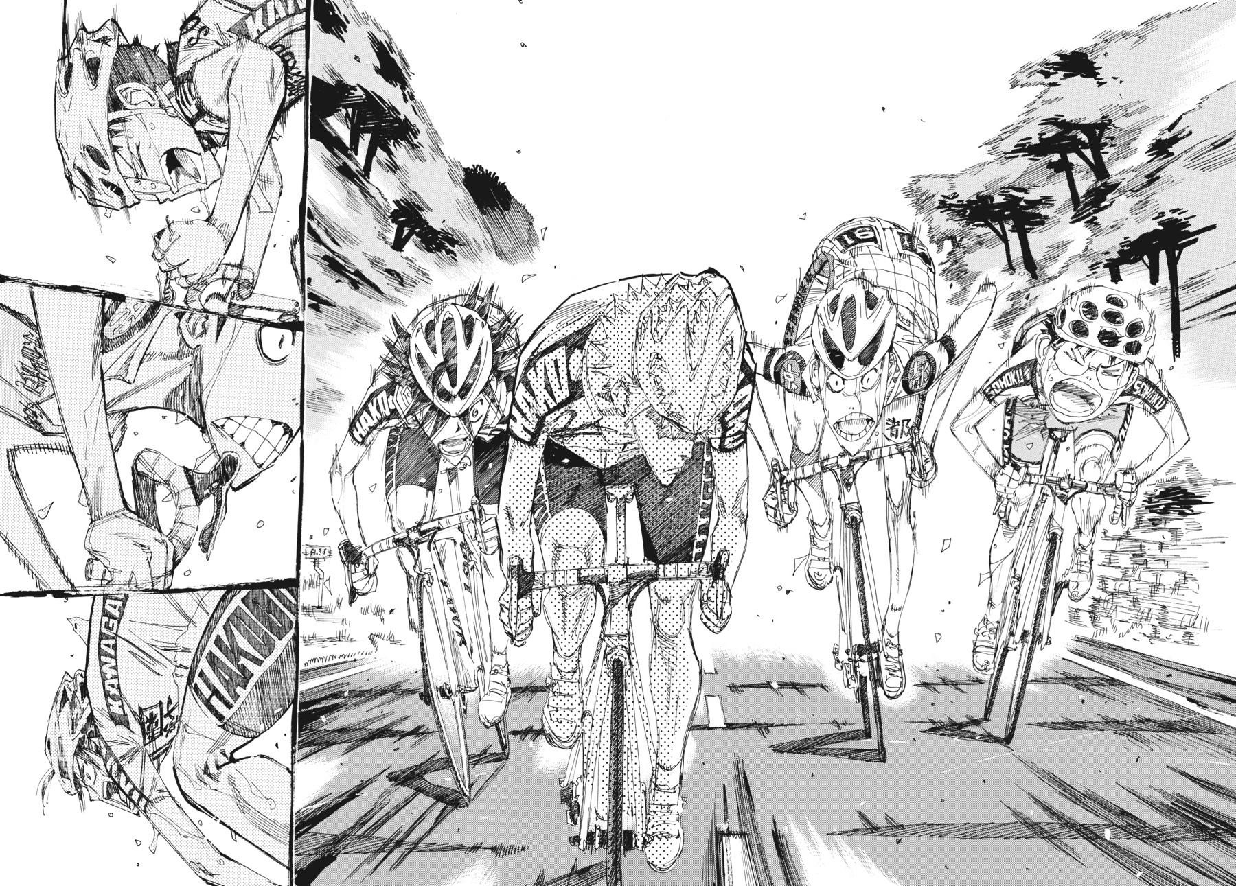 Read Yowamushi Pedal Manga Online
