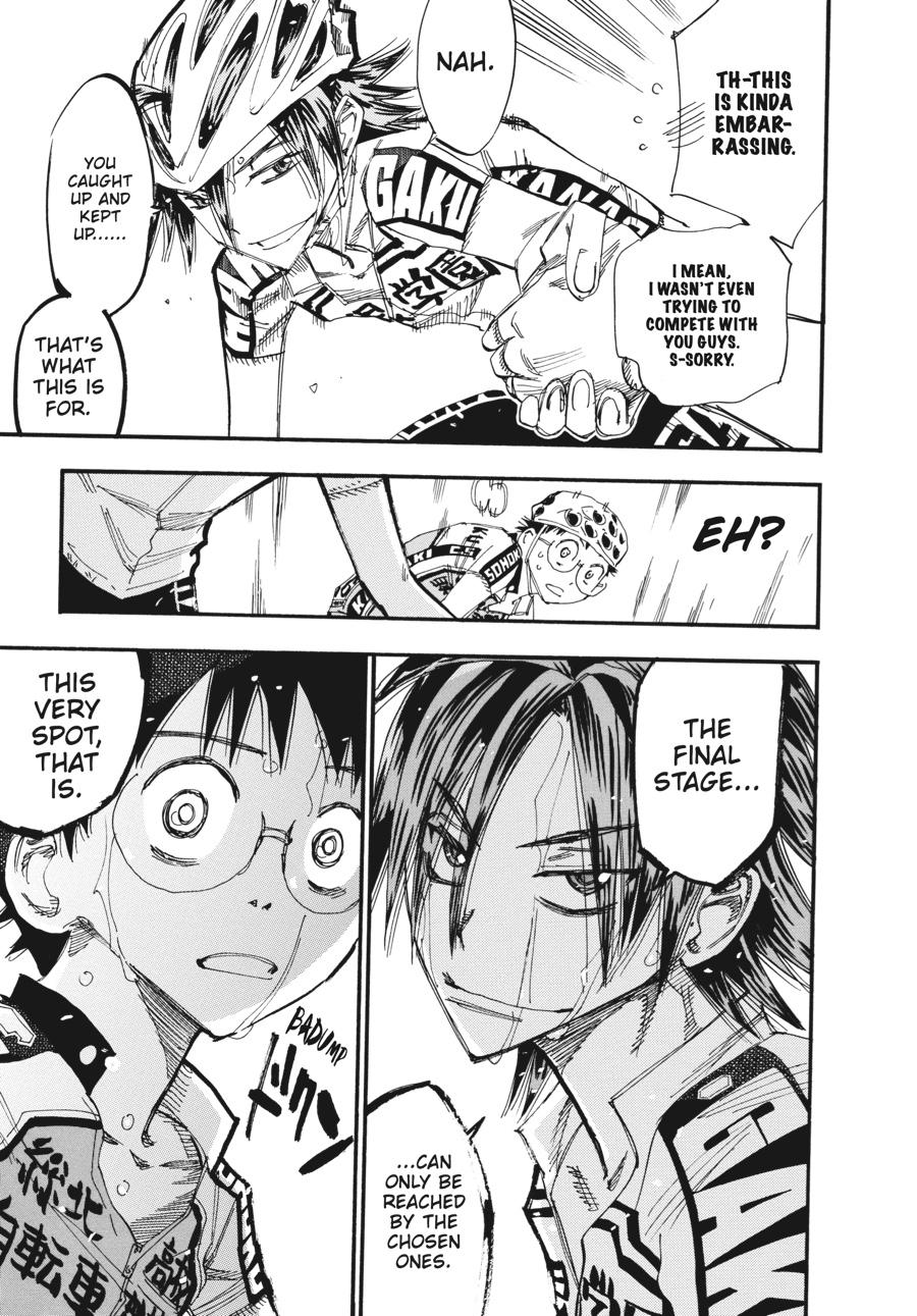 Read Yowamushi Pedal Manga Online