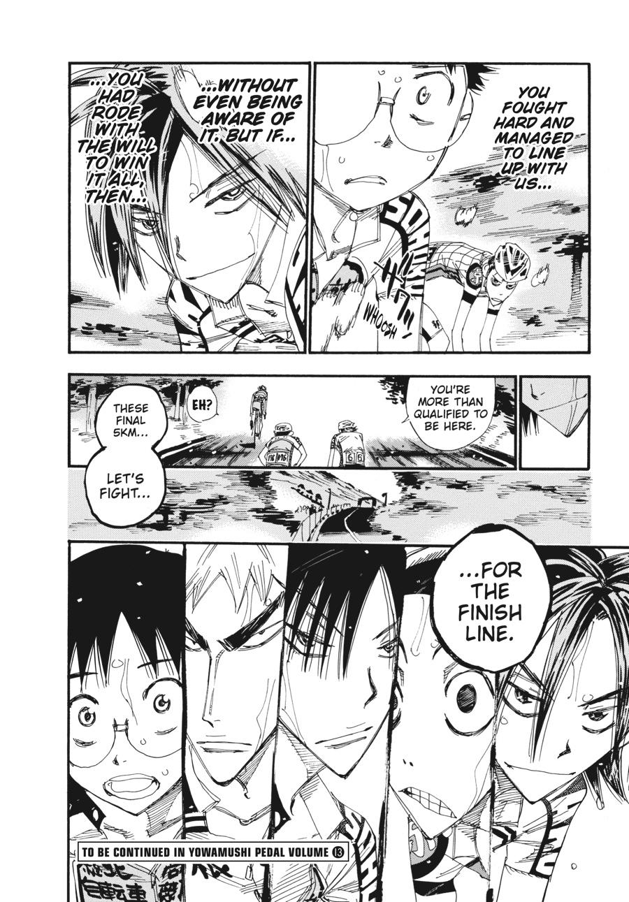 Read Yowamushi Pedal Manga Online