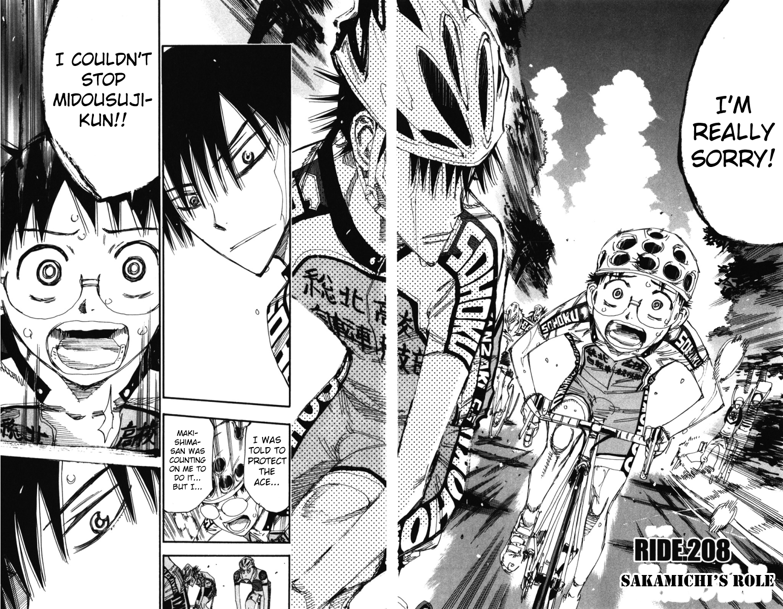 Read Yowamushi Pedal Manga Online