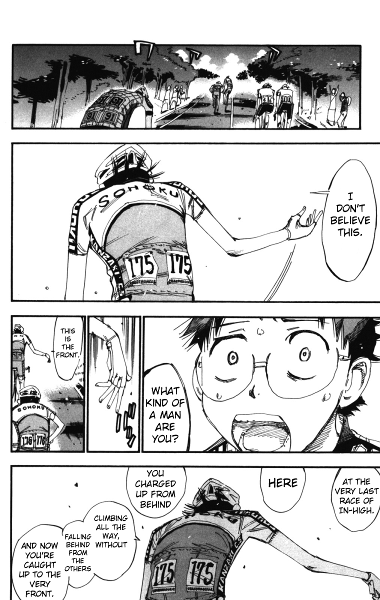 Read Yowamushi Pedal Manga Online