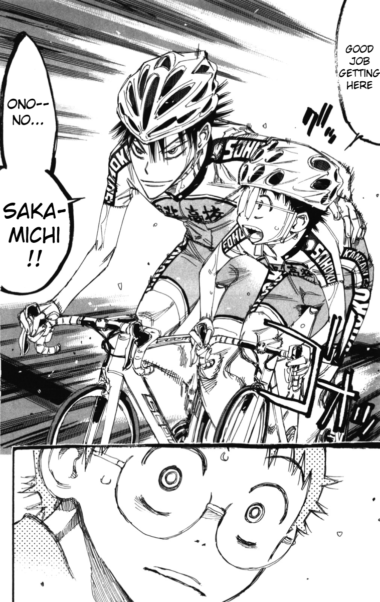 Read Yowamushi Pedal Manga Online