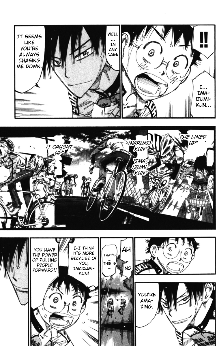 Read Yowamushi Pedal Manga Online