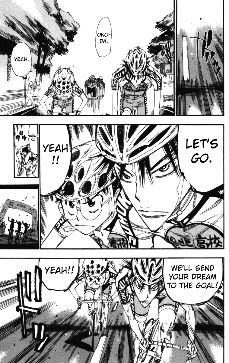 Read Yowamushi Pedal Manga Online