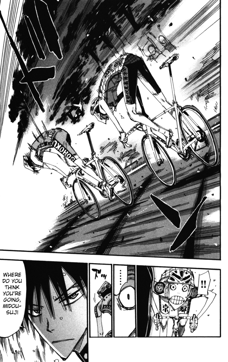 Read Yowamushi Pedal Manga Online