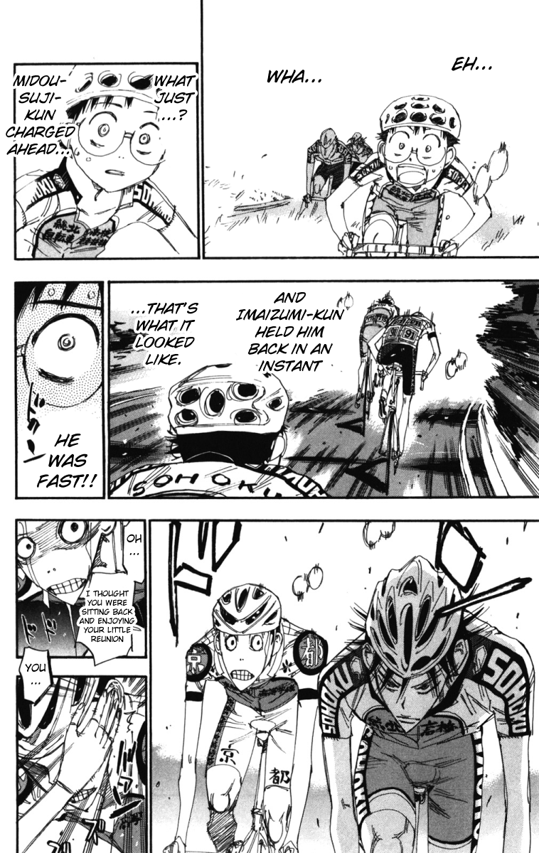 Read Yowamushi Pedal Manga Online