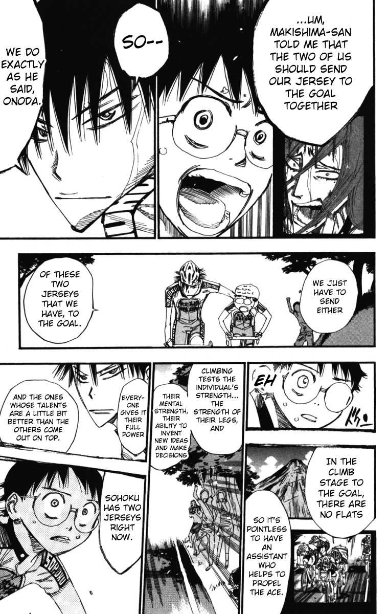 Read Yowamushi Pedal Manga Online