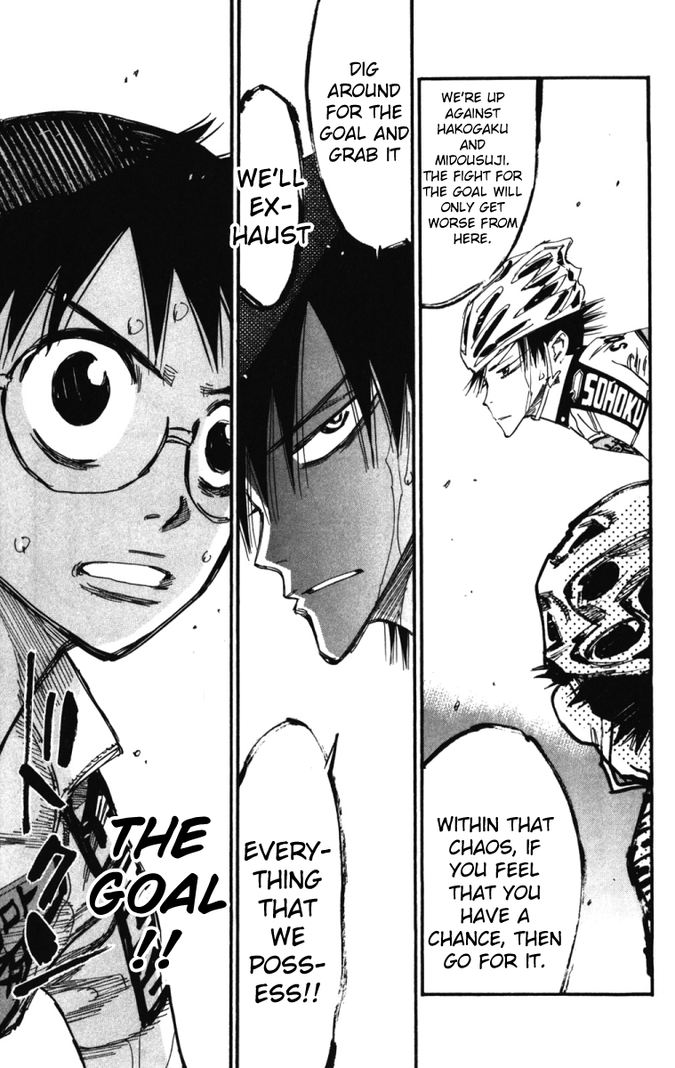 Read Yowamushi Pedal Manga Online