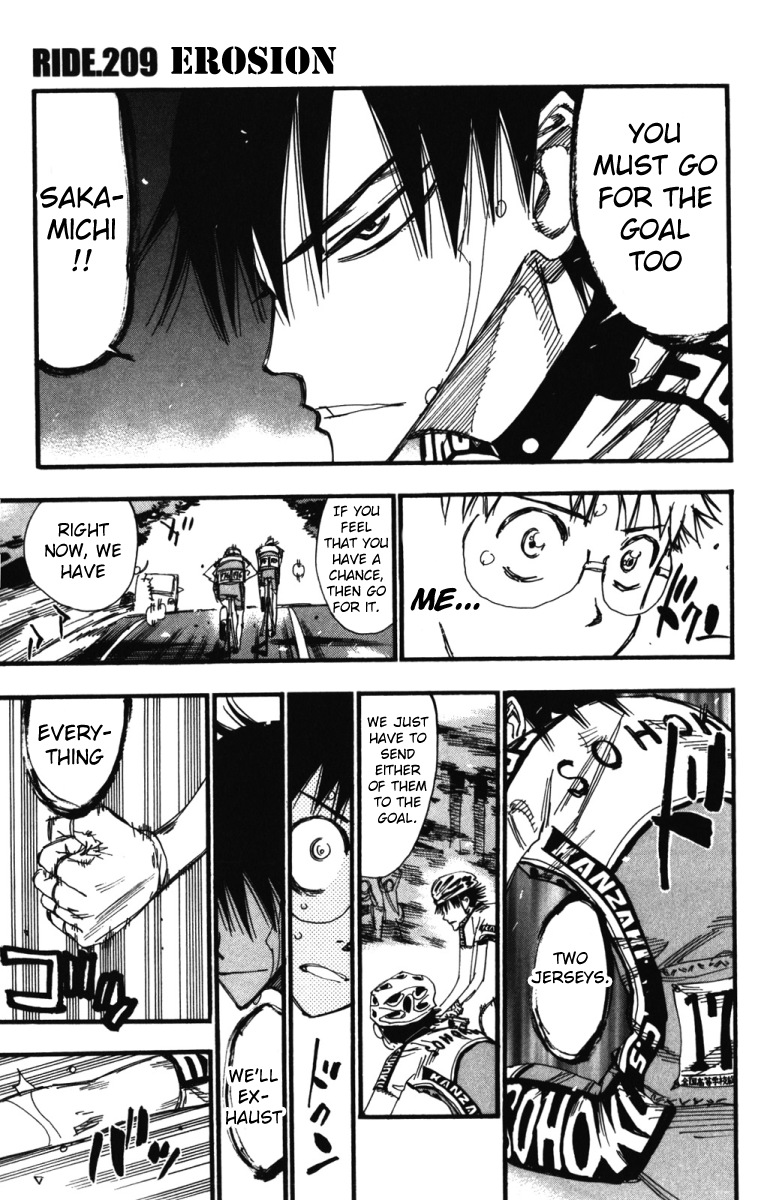 Read Yowamushi Pedal Manga Online