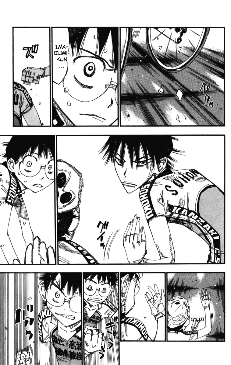 Read Yowamushi Pedal Manga Online