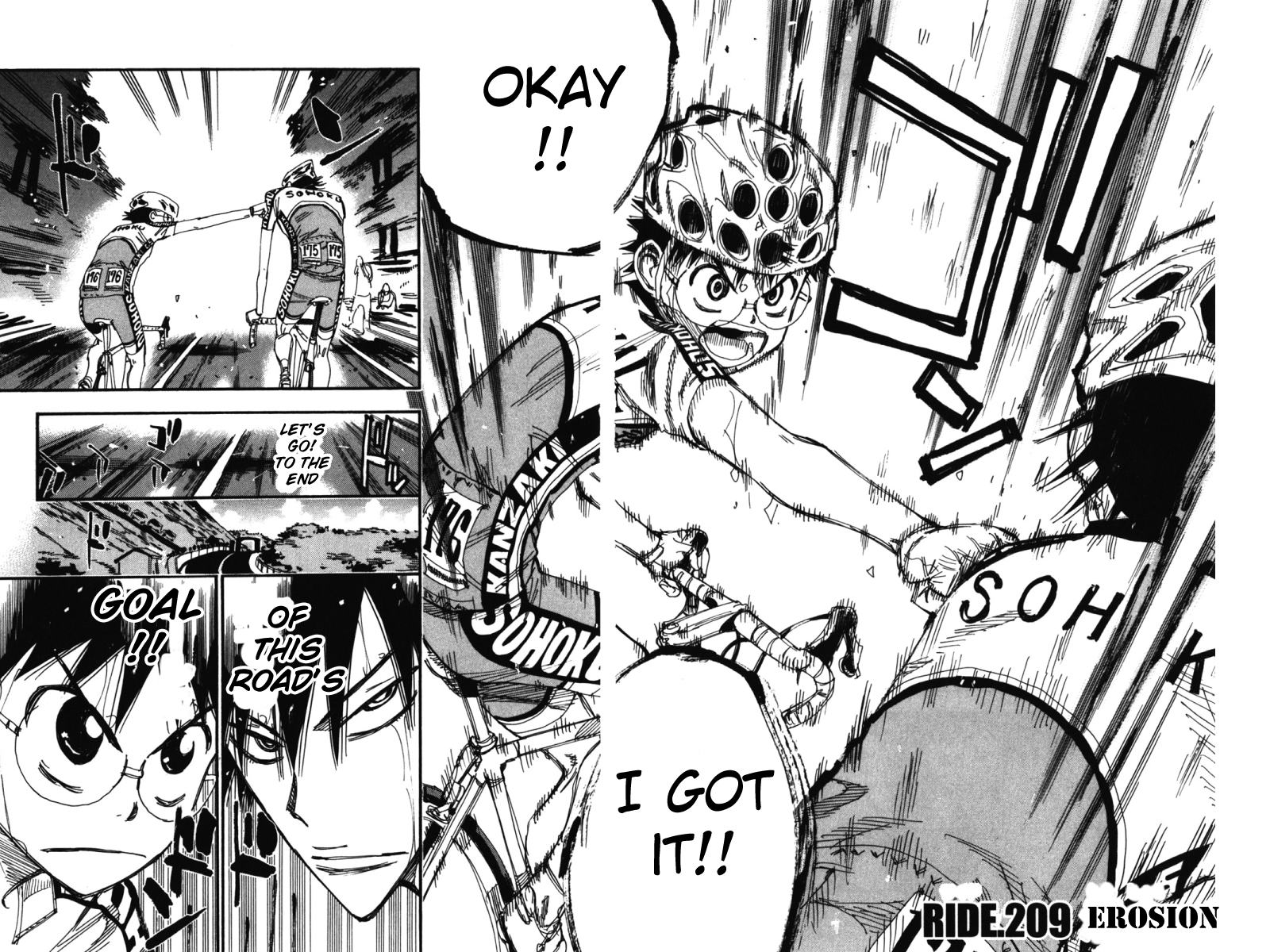 Read Yowamushi Pedal Manga Online