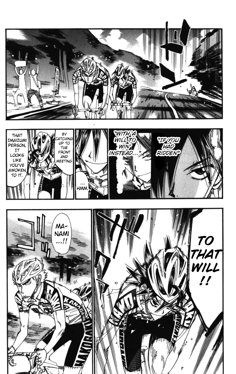 Read Yowamushi Pedal Manga Online