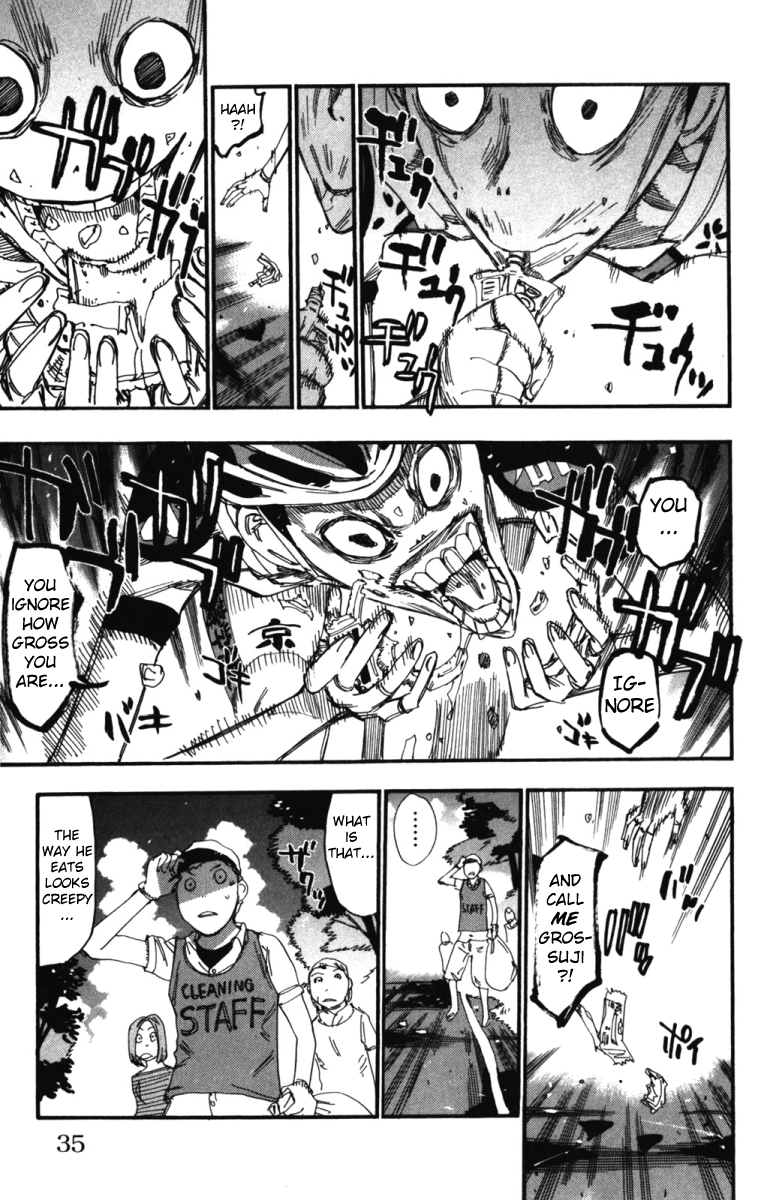 Read Yowamushi Pedal Manga Online