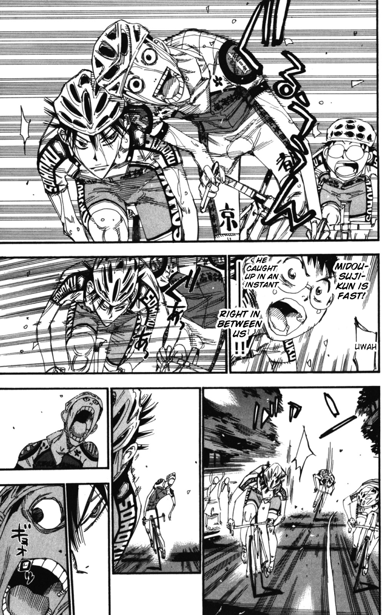 Read Yowamushi Pedal Manga Online