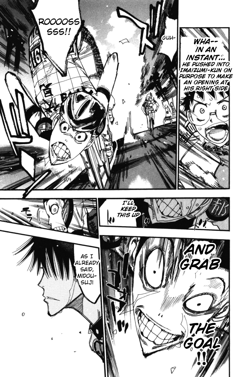 Read Yowamushi Pedal Manga Online