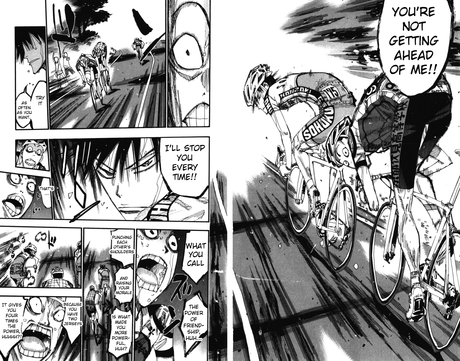 Read Yowamushi Pedal Manga Online