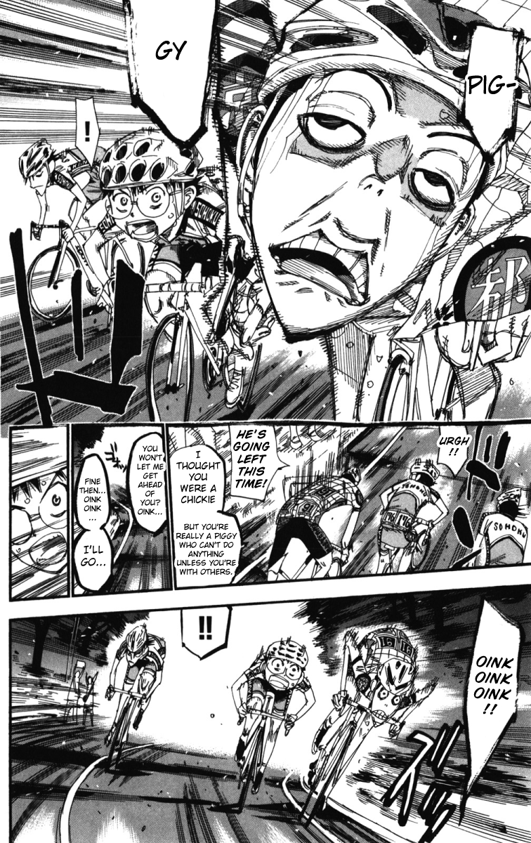 Read Yowamushi Pedal Manga Online