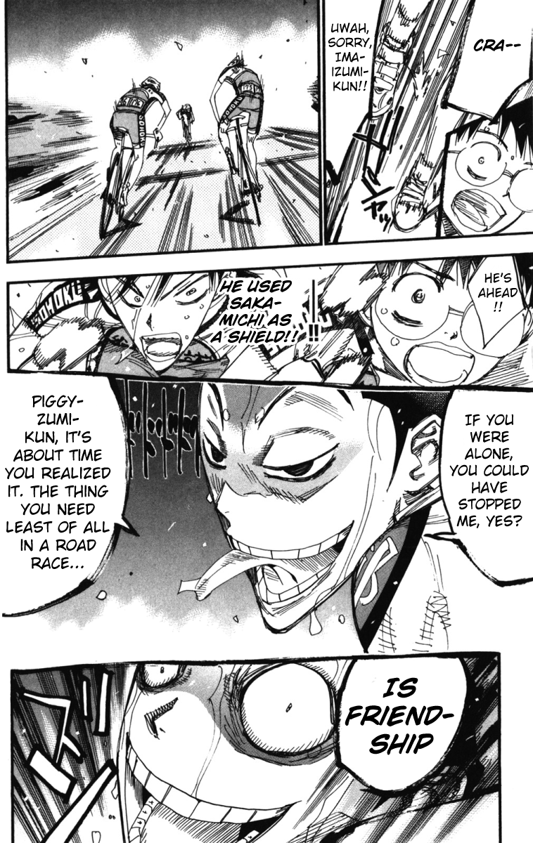 Read Yowamushi Pedal Manga Online