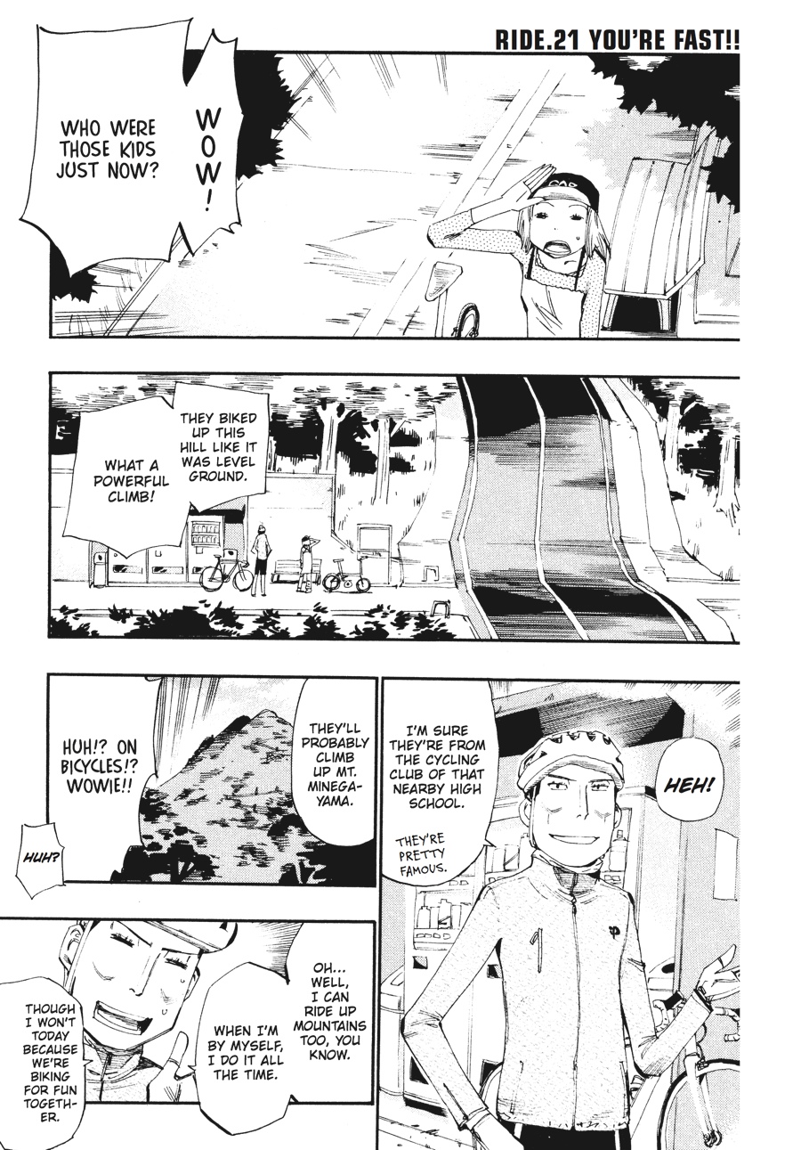 Read Yowamushi Pedal Manga Online