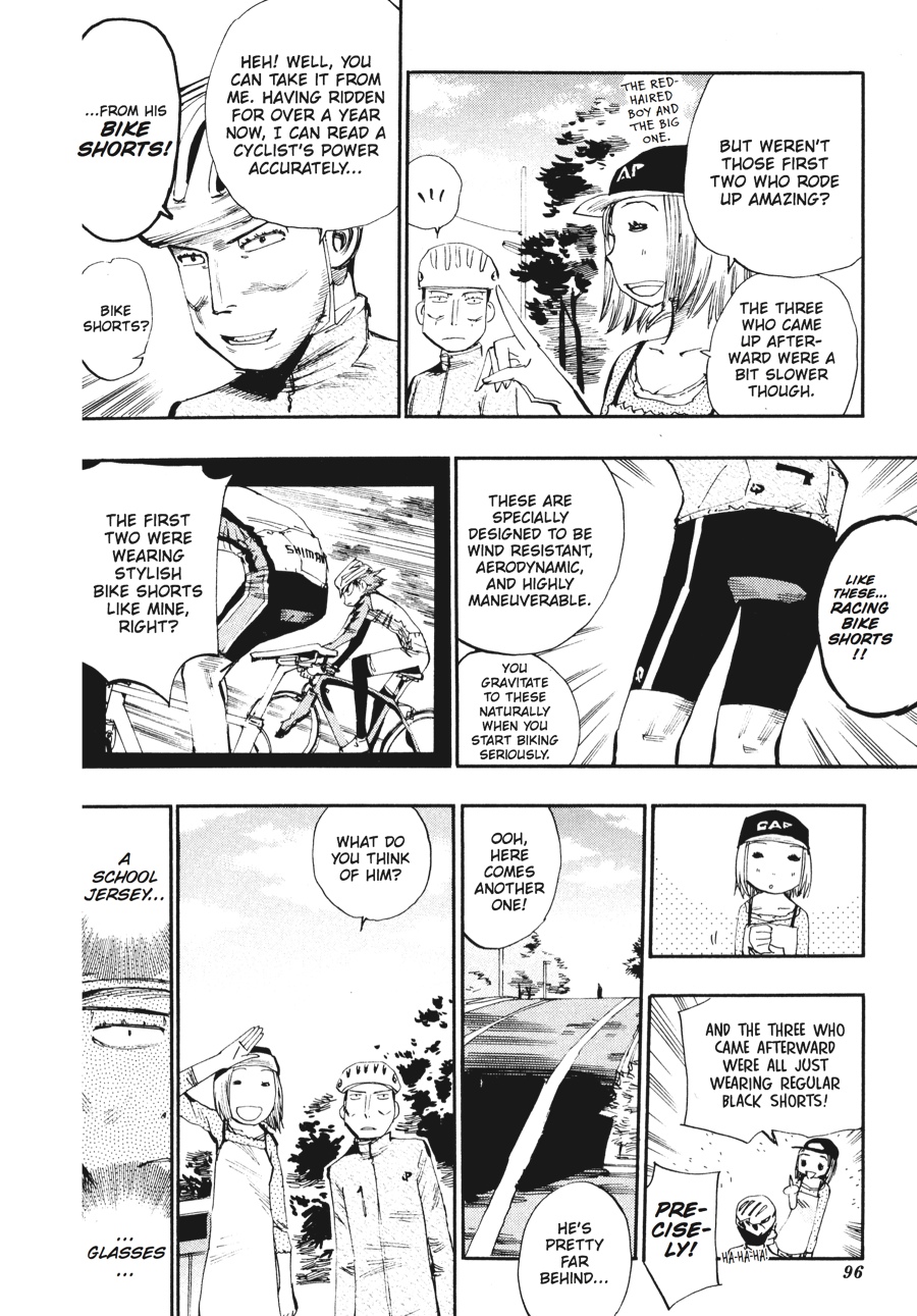 Read Yowamushi Pedal Manga Online